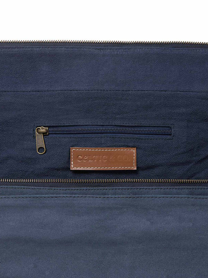Canvas Fold Down Holdall