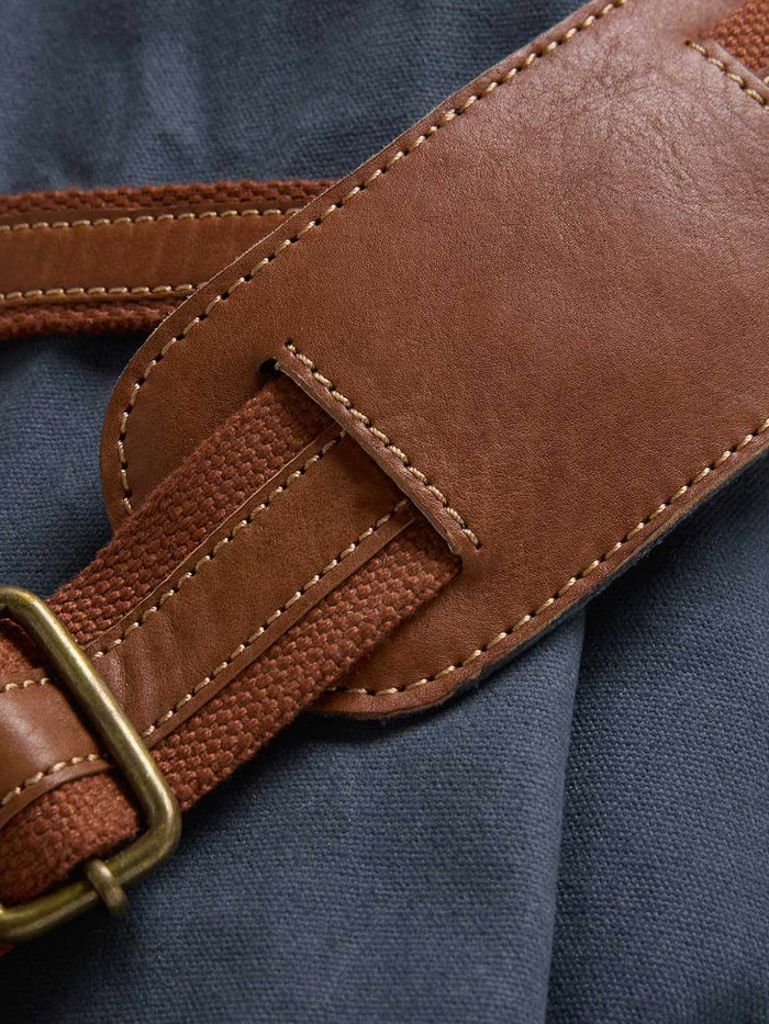 Canvas Fold Down Holdall