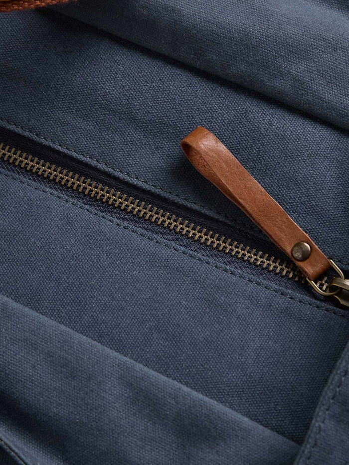 Canvas Fold Down Holdall