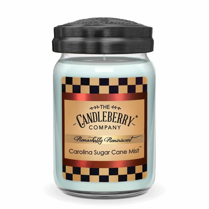 Carolina Sugar Cane Mist Large Jar Candle