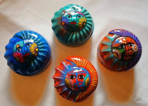 Ceramic Sun Box