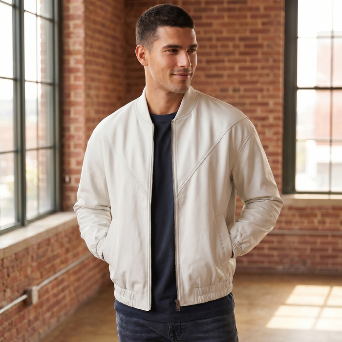 XS / White / Leather