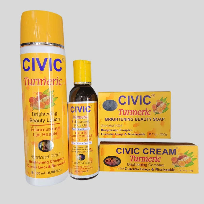 Civic Brightening Turmeric Body Oil