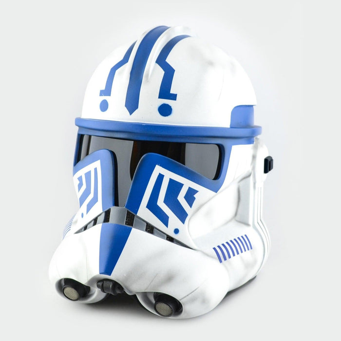 Clone Trooper Phase 2 Hardcase Helmet from Star Wars / Cosplay Helmet / Clone Wars Phase 2 Helmet / Star Wars Helmet Cyber Craft