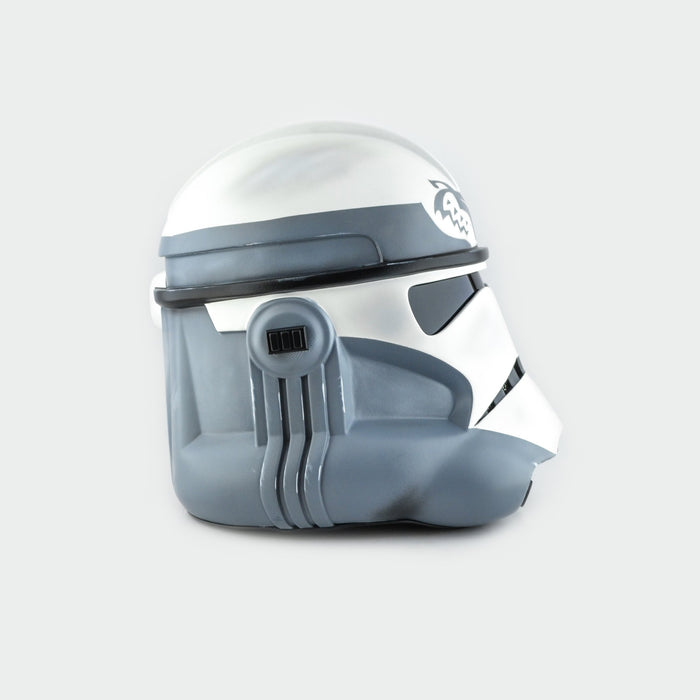 Clone Trooper Phase 2 Wolf Pack Sinker Helmet from Star Wars / Cosplay Helmet / Clone Wars Phase 2 Helmet / Star Wars Helmet Cyber Craft