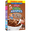 Kellogg's Cocoa Krispies cereal 19 oz vista frontal