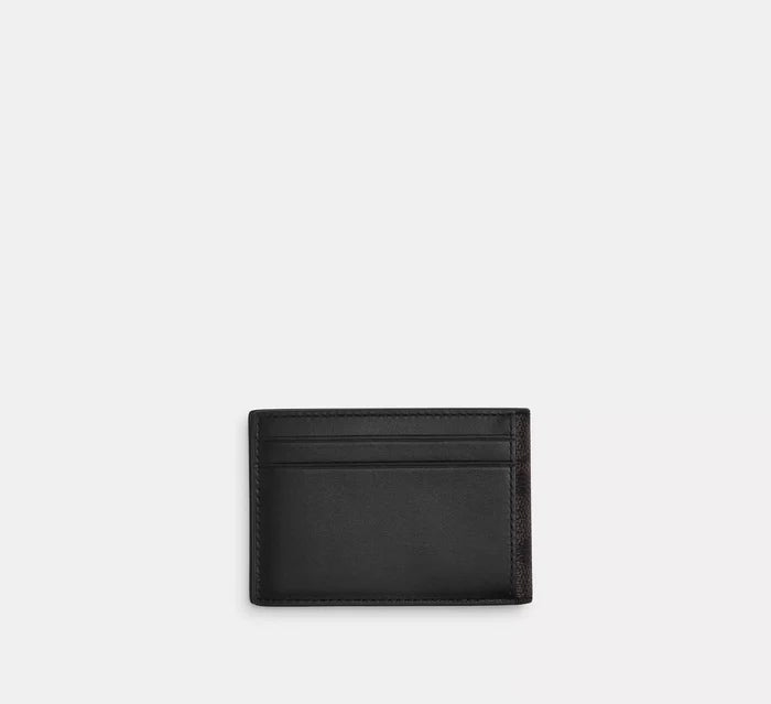 Compact Billfold Wallet In Signature Canvas
