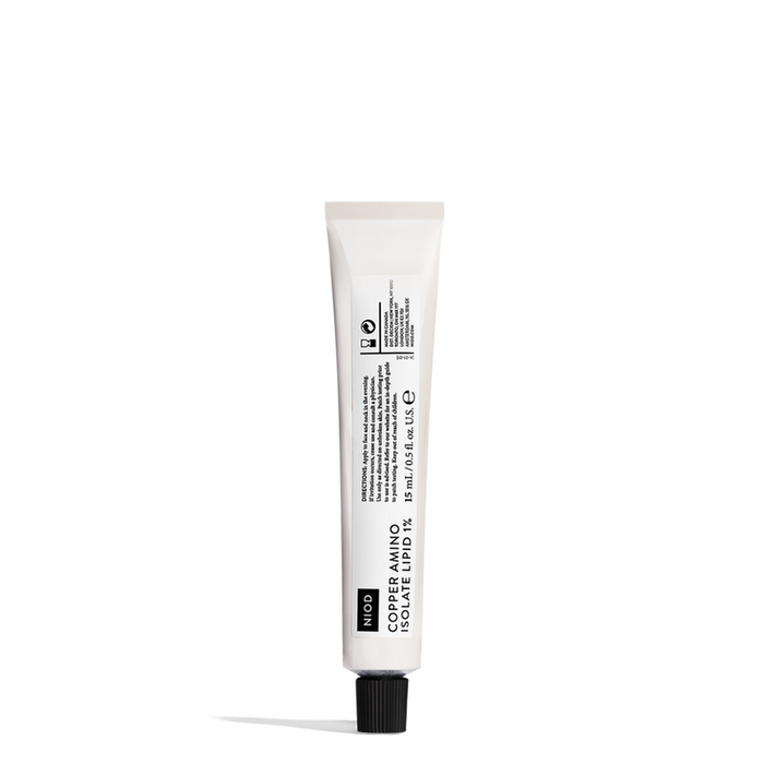 NIOD Copper Amino Isolate Lipid 1% CAIL 15 mL vista frontal