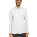 CORE365 Men's Fusion ChromaSoft Pique Quarter-Zip