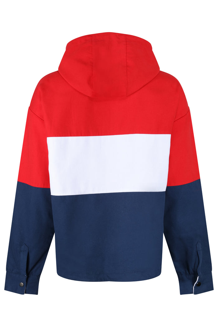Cornwall Unisex Windbreaker - Red - Whale Of A Time Clothing