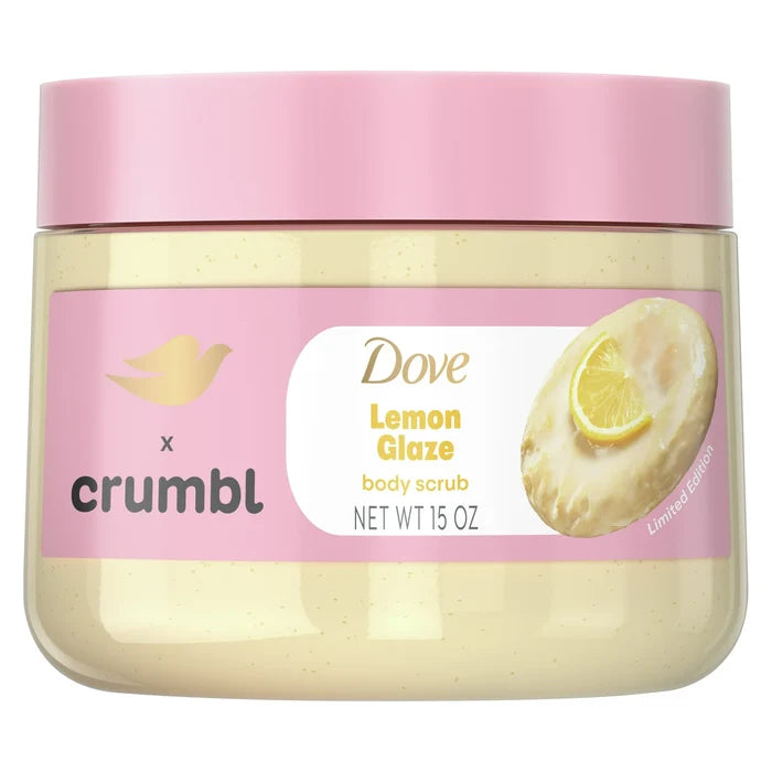 Crumbl Exfoliating Body Scrub Lemon Cookie