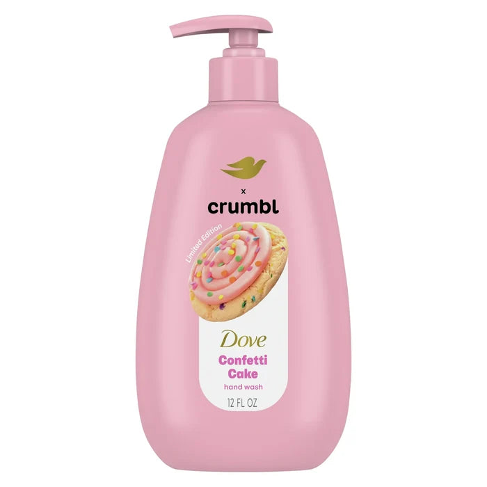 Crumbl Moisturizing Liquid Hand Wash Confetti Cake