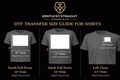 Custom DTF Transfers- Upload your design