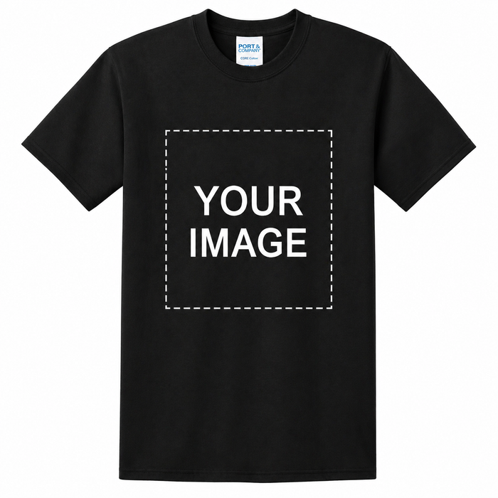 Custom T-Shirts (DTF Transfers) Front Only