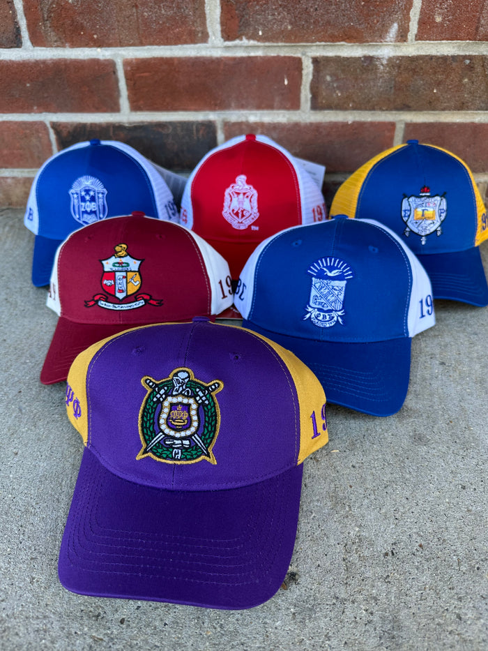 D9 - NEW Color Block Truckers