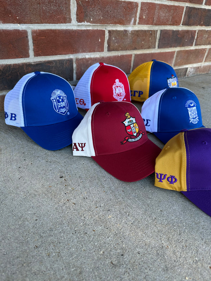 D9 - NEW Color Block Truckers