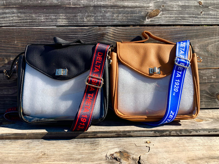 D9 - Printed Bag Purse Strap