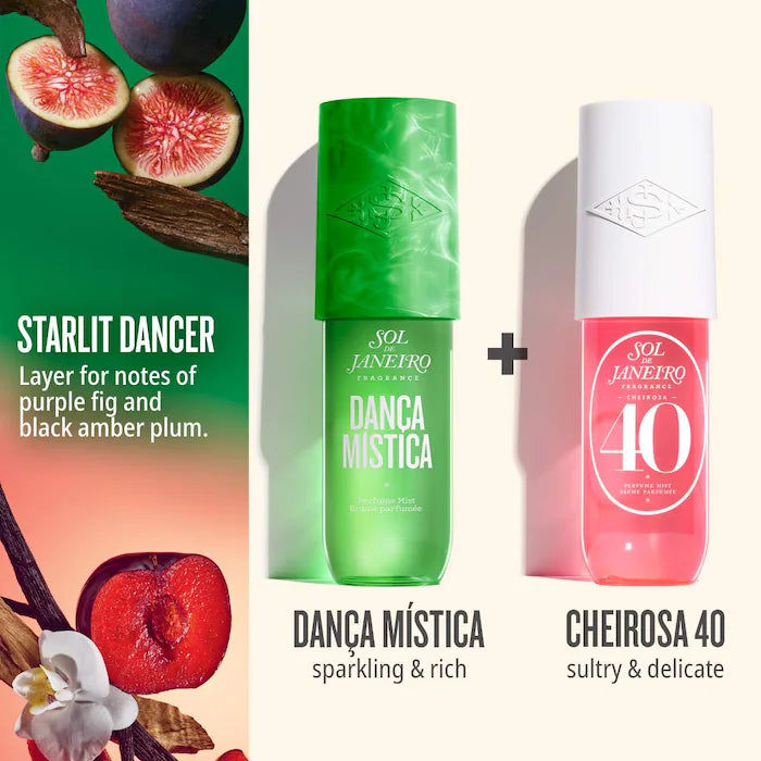 Dança Mística Hair and Body Fragrance Mist