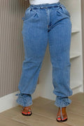 Darla “Denim Behavior” Drawstring Jeans 4311