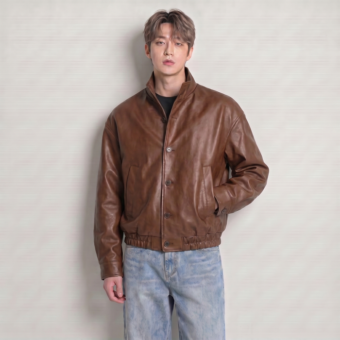 XS / Brown / Leather