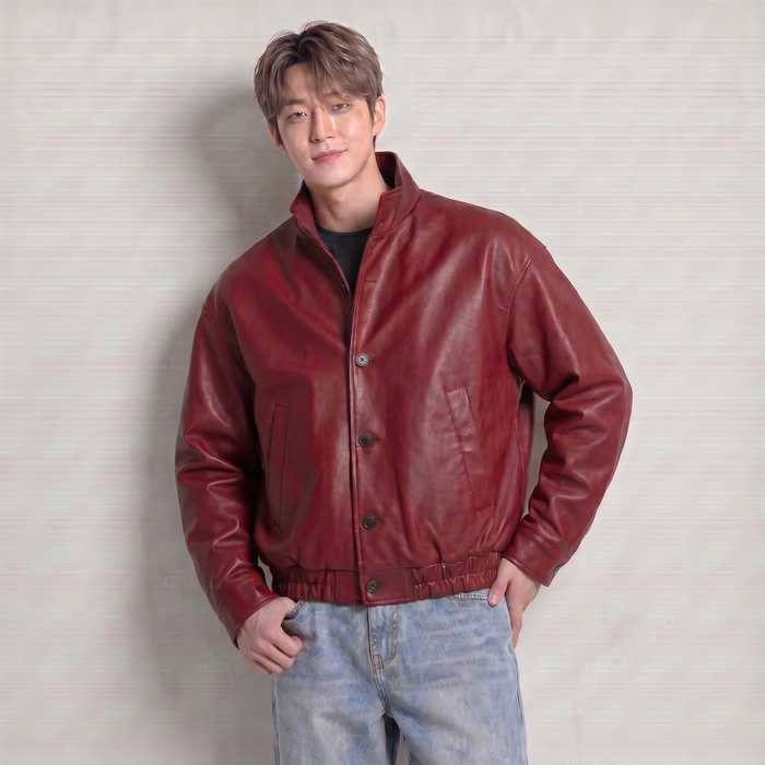 XS / Red / Leather
