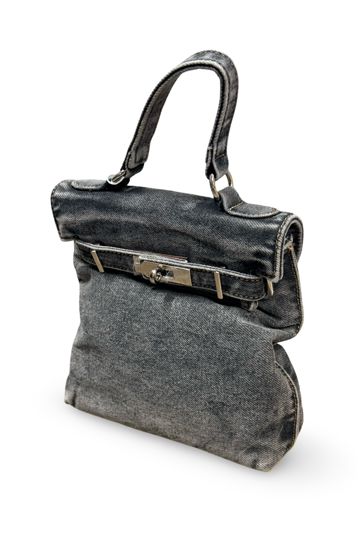 Dehja - Denim Clutch Purse