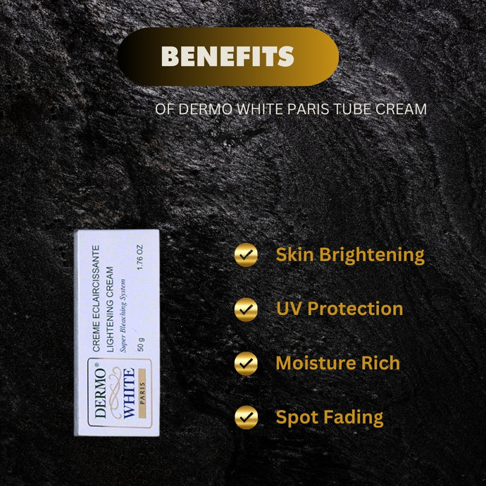 Dermo White Paris Lightening Tube Gel 1.76 oz