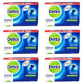 Dettol Anti-bacterial Bar Soap Active (6 Pack) Dettol