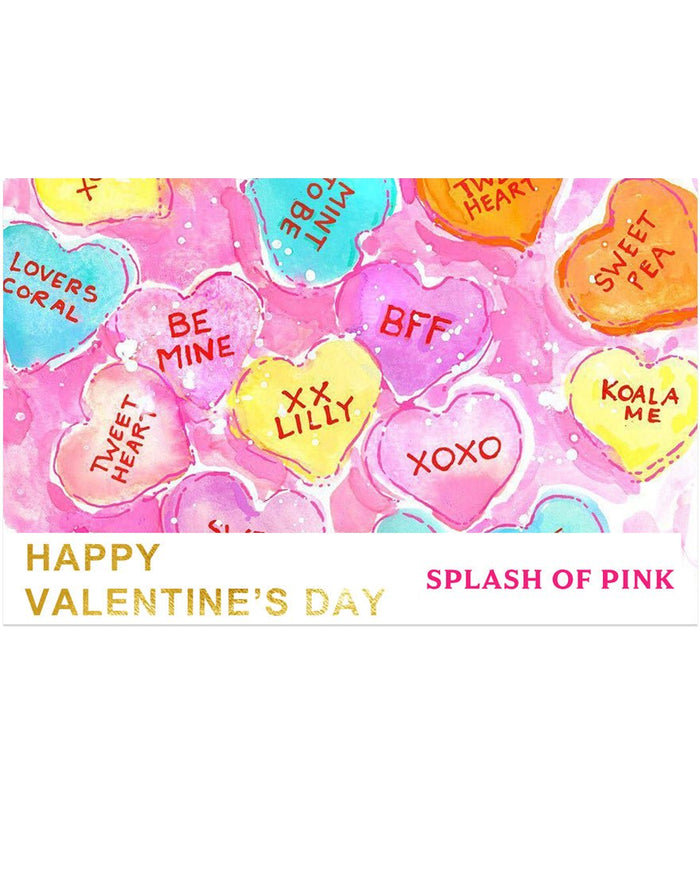 Digital Gift Card Valentines Day