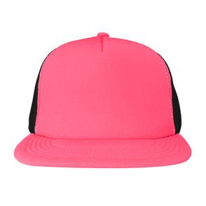 District Flat Bill Snapback Trucker Cap