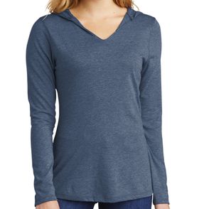 District Women’s Perfect Tri Hooded Tee