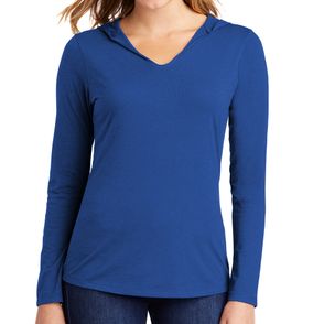 District Women’s Perfect Tri Hooded Tee