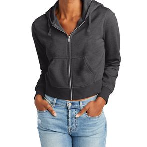 District Women’s V.I.T. Fleece Full-Zip Hoodie
