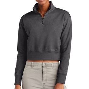 District Women’s V.I.T. Fleece Half-Zip