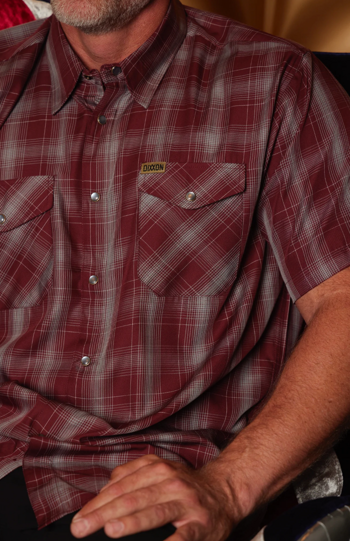 Dixxon Magnum Bamboo Short Sleeve