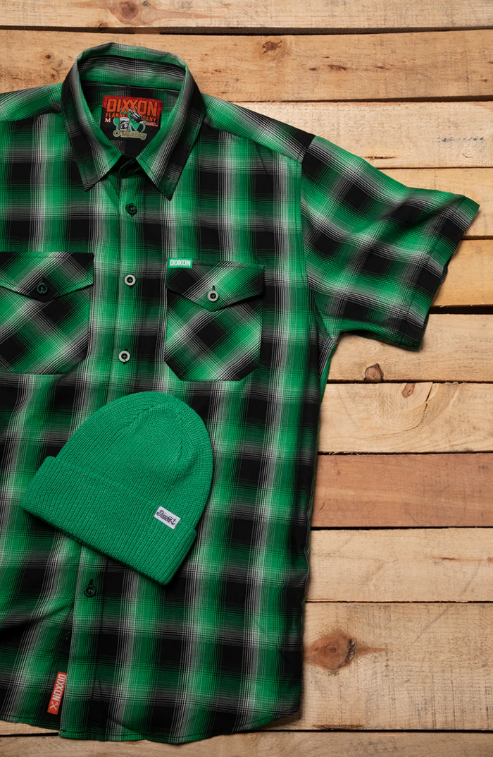Dixxon O'Malley Bamboo Short Sleeve