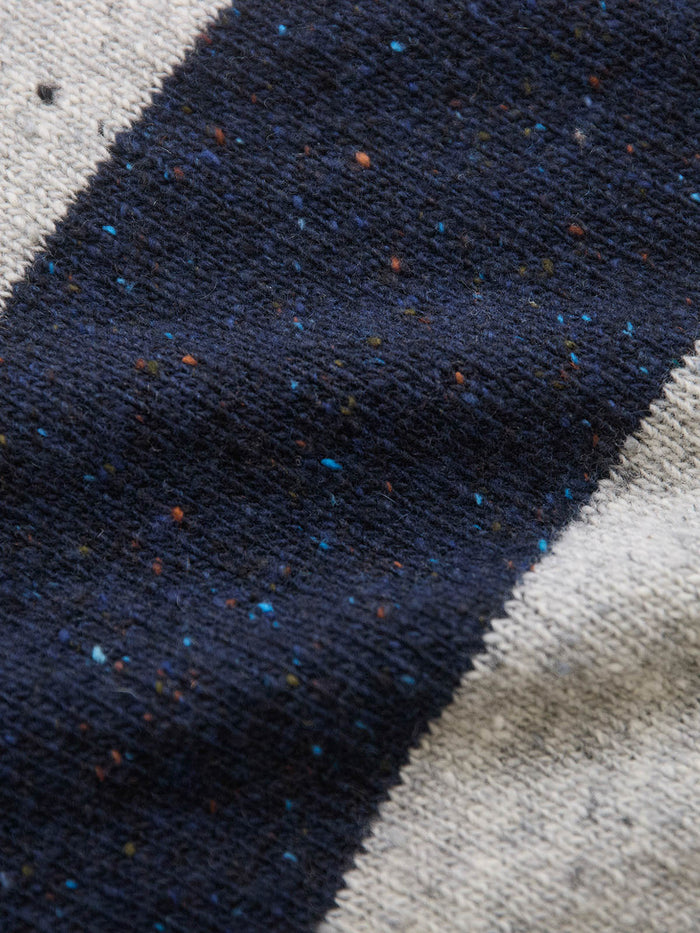 Donegal Colourblock Funnel Neck