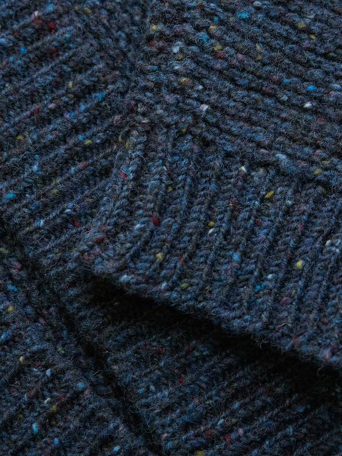 Donegal Garter Stitch Cardigan