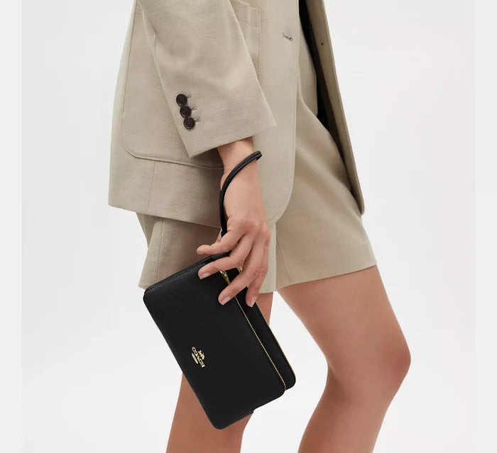 Double Zip Wallet