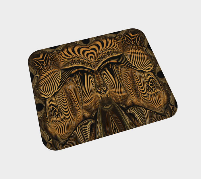 Down the Ribbit Hole Mouse Pad