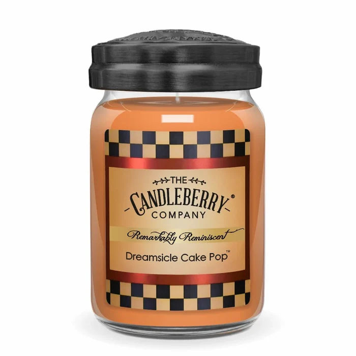 Dreamsicle Pop Cake Large Jar Candle