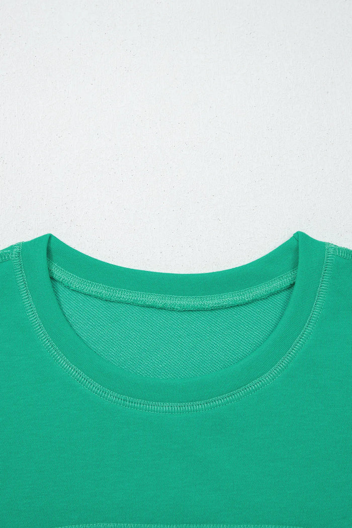 Drop Shoulder Boxy Tee and Barrel Pants Set
