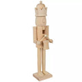 Drummer Wood Nutcracker