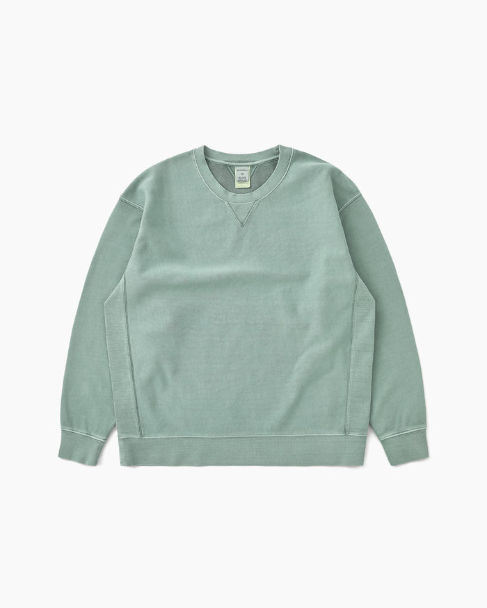 Dyed Stock Crewneck Light Blue