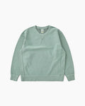 Dyed Stock Crewneck Light Blue