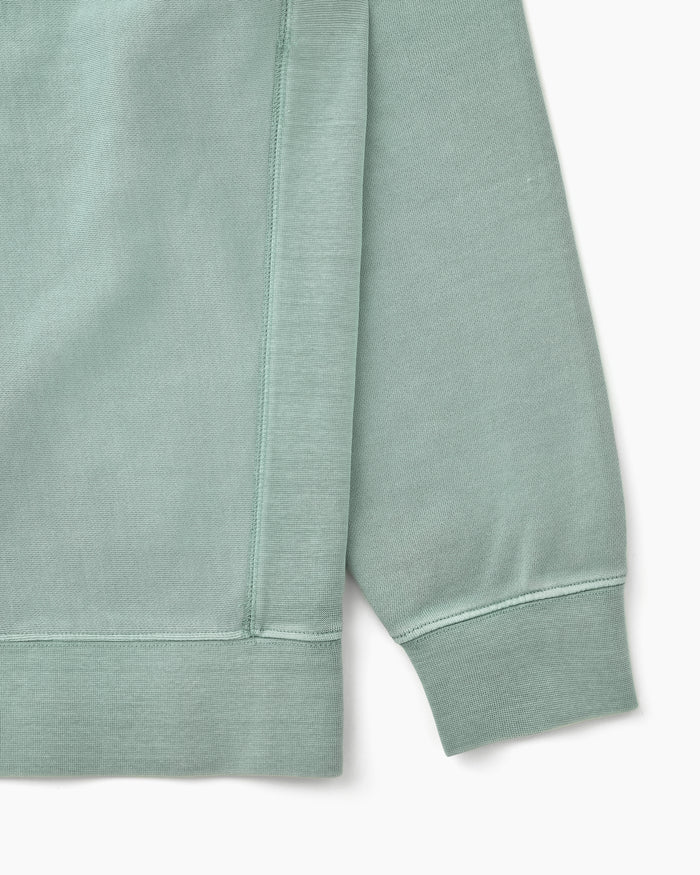 Dyed Stock Crewneck Light Blue