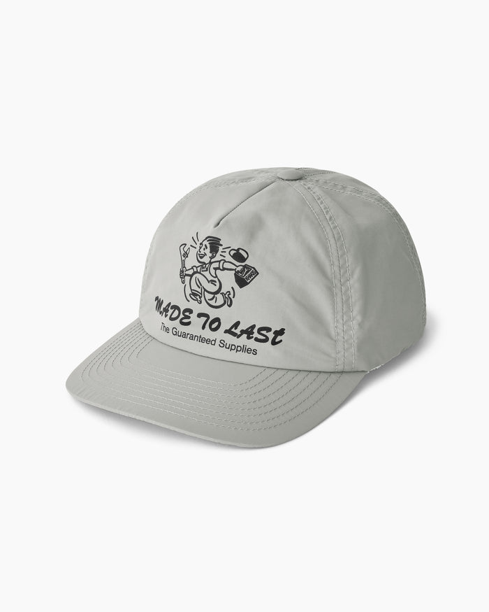 Easy 5P Cap Grey