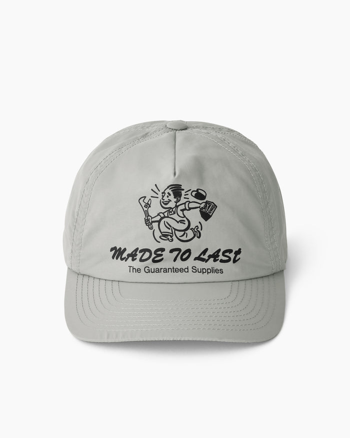 Easy 5P Cap Grey