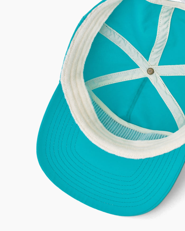 Easy 5P Cap Teal