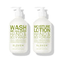 ELEVEN Body Wash and Lotion Duo